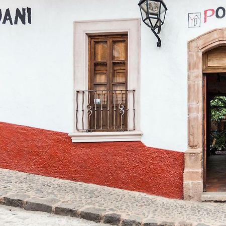 Posada Yolihuani Пацкуаро Екстер'єр фото