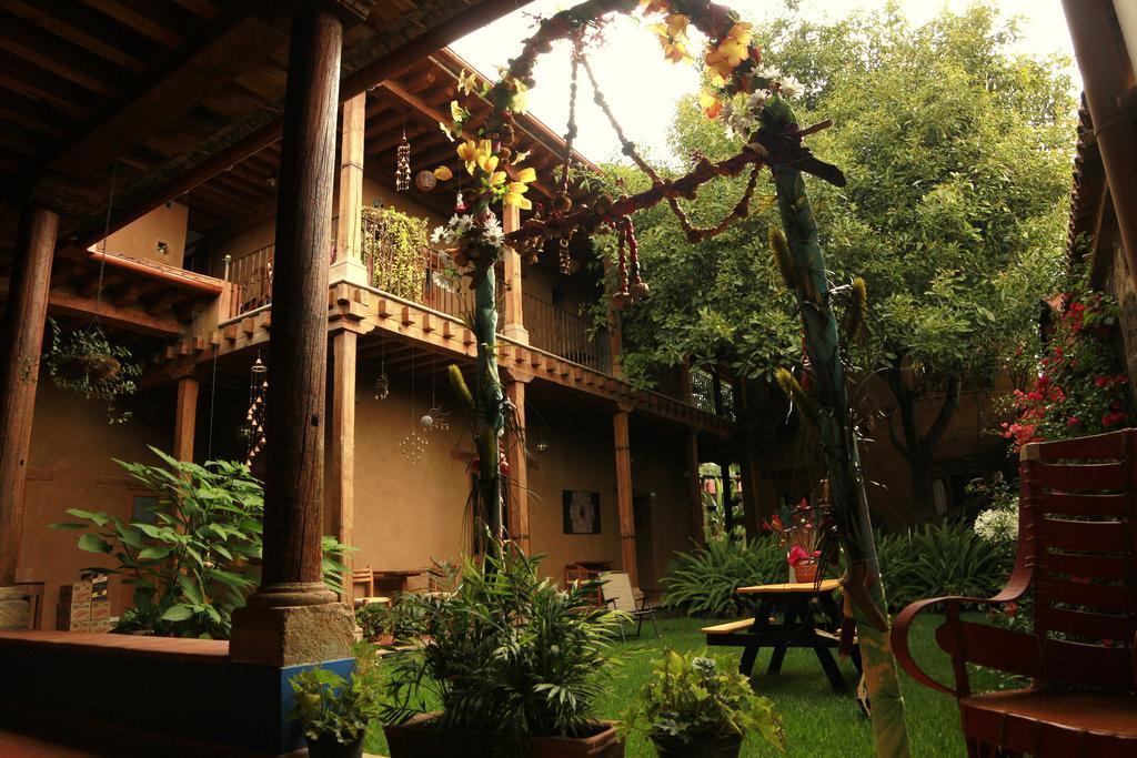 Posada Yolihuani Пацкуаро Екстер'єр фото