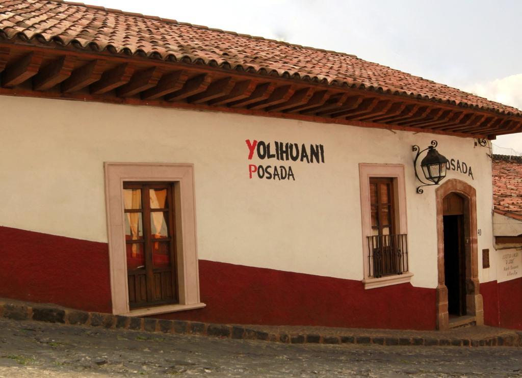 Posada Yolihuani Пацкуаро Екстер'єр фото